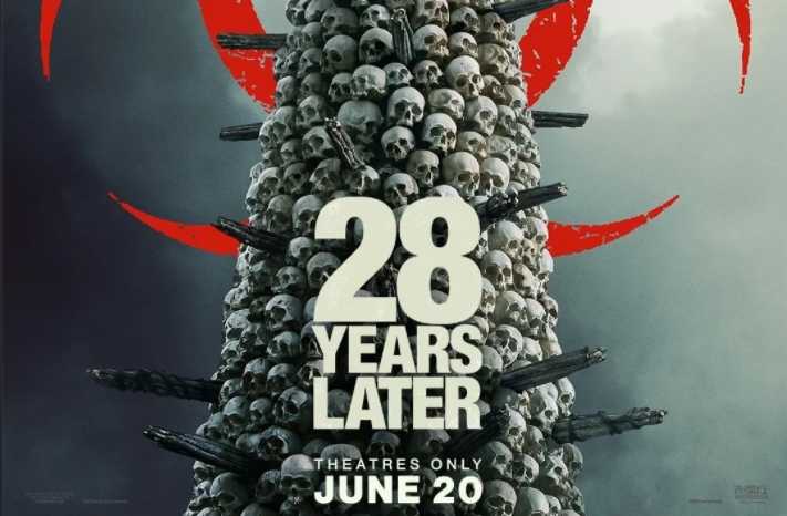 "28 Years Later" Unveils New Poster, with the Film Premiering in the US on June 20th