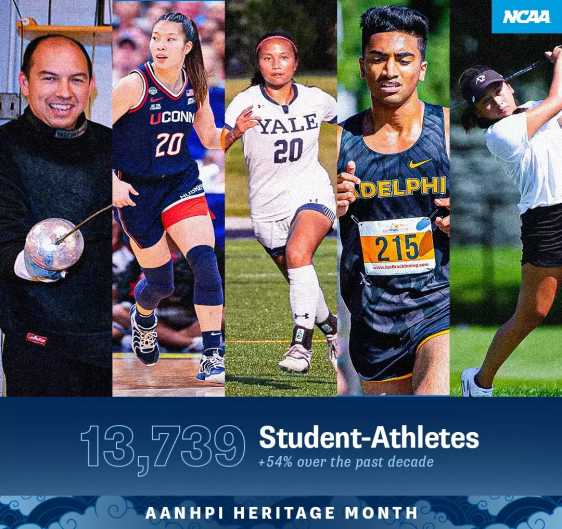 AANHPI Student - Athletes' Growing Influence in NCAA