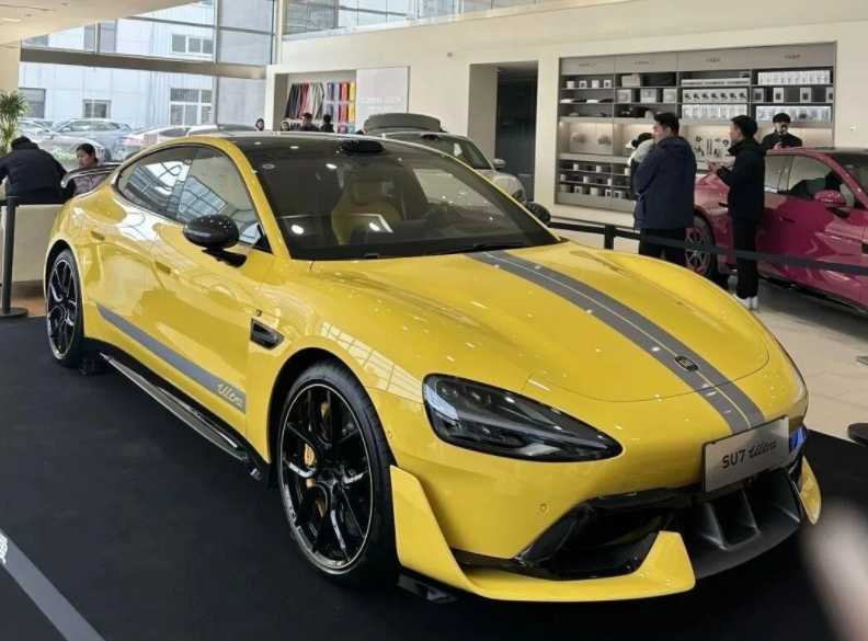 Xiaomi SU7 Ultra: A 1.98 - Second Wonder Shattering Performance Barriers