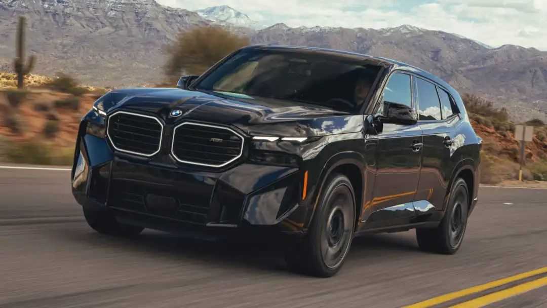 BMW XM: A Surprising Powerhouse in SUV Form